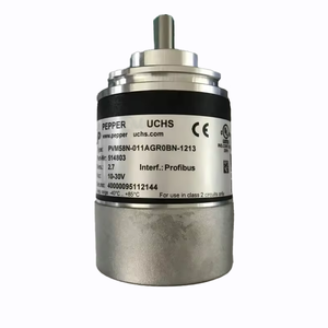 Encodeur absolu multitours PROFIBUS P+F PVM58N-011AGR0BN-1213, 25 bits (13+12), 58 mm, 10-30 V CC, IP65, -40...+85°C, 12000 tr/min - Product Image 3