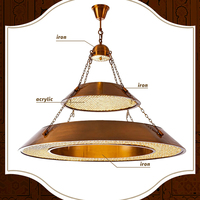 Lampe suspendue arabe personnalisée pour intérieur, restaurant islamique, salle à manger, mosquée, luminaire LED suspendu