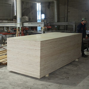 Mobilya ve ahşap kutu ambalaj için yapısal olmayan çok katmanlı katı ahşap kontrplak 4x8 - Product Image 5