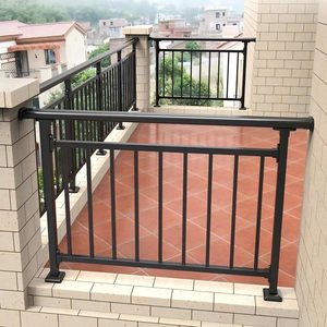 Kim loại lan can ngoài trời thép mạ kẽm/Hợp kim nhôm trên sân thượng ban công lan can nghệ thuật trang trí lưới mắt cáo & guardrails - Product Image 1