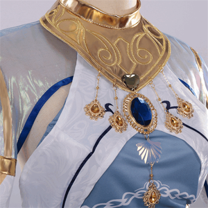 Tenues de cosplay d'anime à prix avantageux pour Halloween, costume de cosplay Nilou Genshin Impact pour les fêtes - Product Image 4