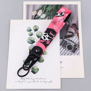 Halloween Cartoon Horror Series Metal Hanging Eagle Beak Pendant <b>Anime</b> Style Carabiner <b>Keychain</b> Fruit Rectangular Doll Car Cat - Product Image 4