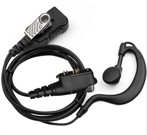 Auricular con Gancho para la Oreja Ruibao, Auricular con Forma de G para Walkie Talkie, Auricular de Radio Bidireccional para Walkie Talkie <span class=keywords><strong>EADS</strong></span> <span class=keywords><strong>Airbus</strong></span> THR8 TH1N - Product Image 3