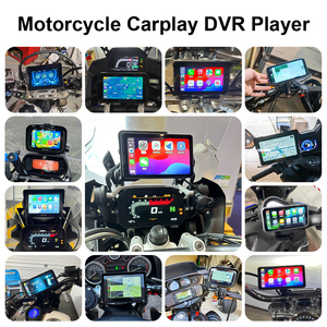 Nuevo Navegador <span class=keywords><strong>para</strong></span> Motocicleta Inalámbrico con CarPlay y Android Auto, Resistente al Agua, Pantalla Táctil de 6.25 Pulgadas, Portátil, con BSD y TPMS - Product Image 5
