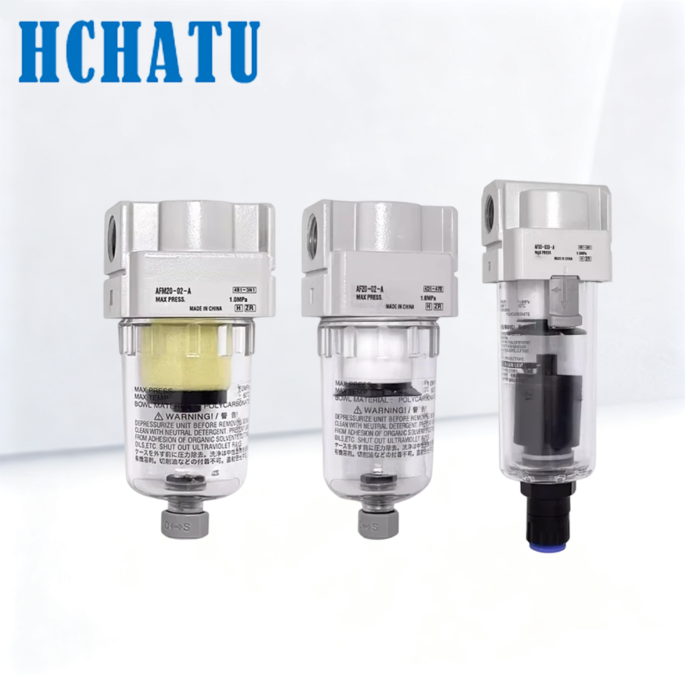 AFD Series AFD20-01-A AFD20-02-A Micro Mist Separator Filter Modular F ...