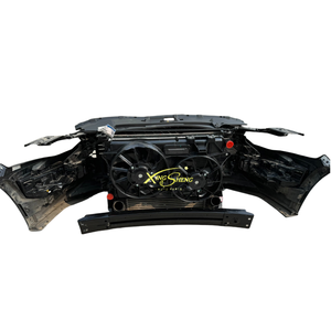 Parachoques y rejilla delanteros completos al por mayor para capó de faros de radiador <span class=keywords><strong>Mustang</strong></span> con arnés de radar parachoques de coche - Product Image 5