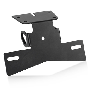 Soporte <span class=keywords><strong>de</strong></span> matrícula para motocicleta, eliminador <span class=keywords><strong>de</strong></span> guardabarros, soporte <span class=keywords><strong>de</strong></span> registro para YAMAHA MT07 2021 - 2024 2023 2022 - Product Image 3