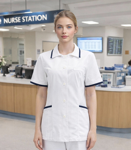 OEM ODM Customized Women's Short Sleeve <b>Scrub</b> <b>Set</b> Nurse <b>Scrubs</b> Uniforms <b>Sets</b> - Product Image 6