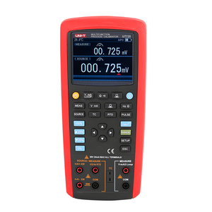 UNI-T UT725 Handheld Multifunction Loop Process Calibrator DC Voltage <strong>and</strong> Current <strong>Output</strong>/<strong>Measurement</strong> Loop Multimeter Calibrator - Product Image 1