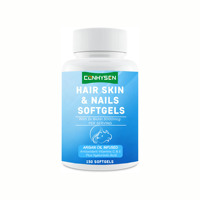 Gélules OEM ODM pour Cheveux, Peau et Ongles avec Thiamine : Favorise des Ongles Plus Forts et Plus Sains de l'Intérieur – Complément Alimentaire