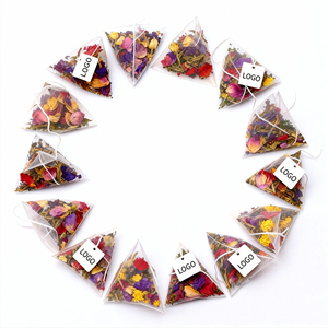 ชาสมุนไพรฮอว์ธอร์น ใบ<span class=keywords><strong>บัว</strong></span> ดอกกุหลาบ สูตรสมุนไพรเพื่อสุขภาพทางเดินอาหาร ผลิตจากโรงงาน - Product Image 2