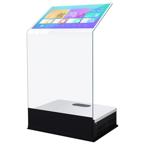 32 21.5 inch tất cả trong một thông tin minh bạch kiốt thông minh Holographic chiếu bục cho nơi công cộng - Product Image 1