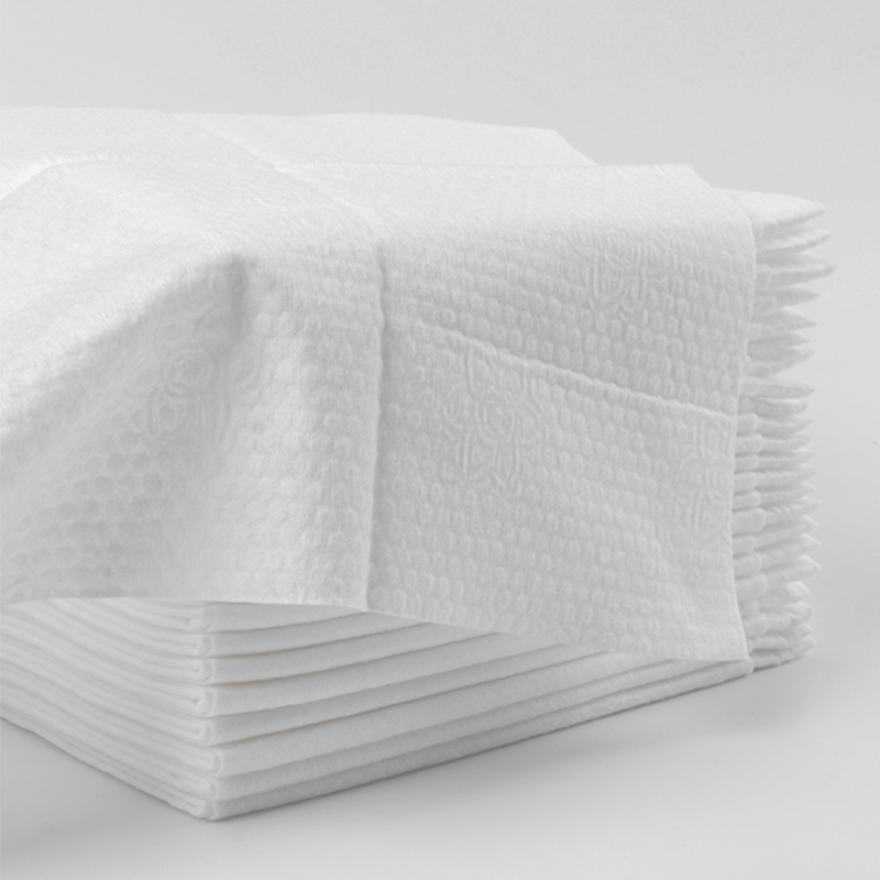 Bamboo Spunlace Nonwoven Fabric Roll for Wet Wipes Production
