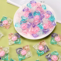 Dosettes de détergent à lessive dosettes à lessive compatibles HE pour vêtements frais-Fournitures de savon à lessive et recyclables