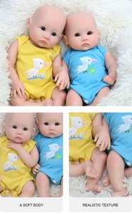 Poupées Reborn Artisanales de Haute Qualité de 18 Pouces, Jouets Souples pour Filles Nouveau-nées, Modèle de Mode, Corps Entièrement en Silicone, Peau Peinte en 3D, Lavable - Product Image 6