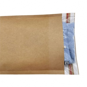 Trung Quốc Bán Buôn Tùy Chỉnh Bio Dựa Kraft Paper CD Polymailer Gửi Thư Đệm Phong Bì/Bưu Điện A4 A5 Jiffys Bong Bóng Poly Túi - Product Image 1