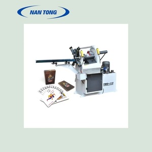 Máquina troqueladora hidráulica de cama plana serie 115 de Nantou para tarjetas y libros - Product Image 3