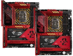 Nueva Placa Base para Juegos LGA1700 MAXIMUS Z790 HER EVA-02 EDITION DDR5 Placa Base R61 Placa Base fsb800 - Product Image 4