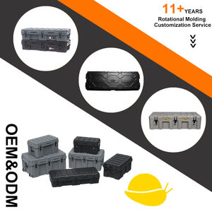 Caixa de Caça Rotomoldada em LLDPE Personalizável, Estabilizada contra UV, Impermeável para Equipamentos de Munição com Design com Fechadura - Product Image 1