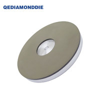 Disques de polissage abrasifs en résine souple à haute dureté, OEM, nouveaux disques plats de 8 pouces pour le polissage des pierres précieuses