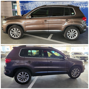 Volkswagen Tiguan SUV Compacto Usado, Autos Nuevos y Usados, Exportador Profesional de Autos, Corea, Gasolina, Diésel, Tracción en las Cuatro Ruedas, Título Limpio, Listo para Entregar - Product Image 3