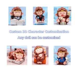 In edizione limitata di grandi dimensioni Baby New Monkey King PVC Set regalo accessorio per gioco Online "leggenda scimmia mito nero" - Product Image 3