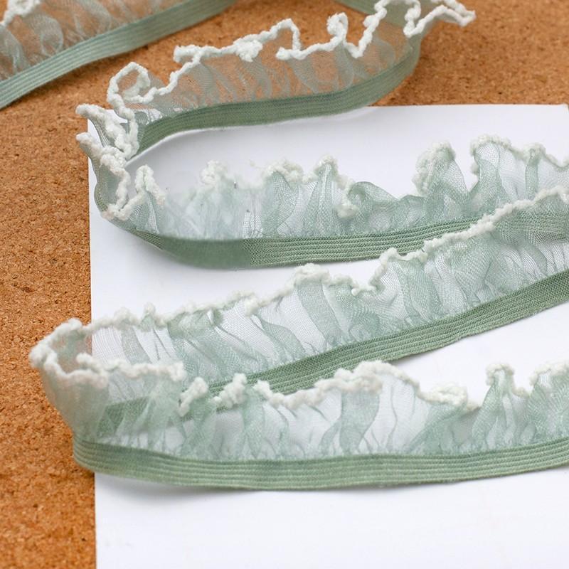 2cm bean green -100 yards/roll
