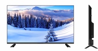 Usine OEM 43 pouces FHD LED Smart TV avec Android 1080p 2G RAM 16G ROM prend en charge ATV DTV BT Air Cast"