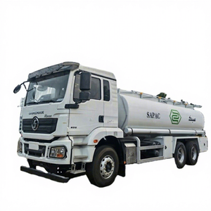 Camion-citerne à carburant Shacman 6x4 de haute qualité, capacité de 5000 gallons, camion-citerne à huile diesel - Product Image 4