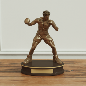 Bán buôn sáng tạo nhựa Trophy bức tượng nhỏ cho chức vô địch lưu niệm trang trí, và tùy chỉnh giải thưởng nhựa <span class=keywords><strong>boxing</strong></span> Trophy - Product Image 4