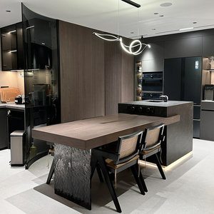 Mobili moderni di lusso su misura casa libera tutta la casa Design tra cui armadi da pranzo soggiorno mobili da cucina modulari - Product Image 1