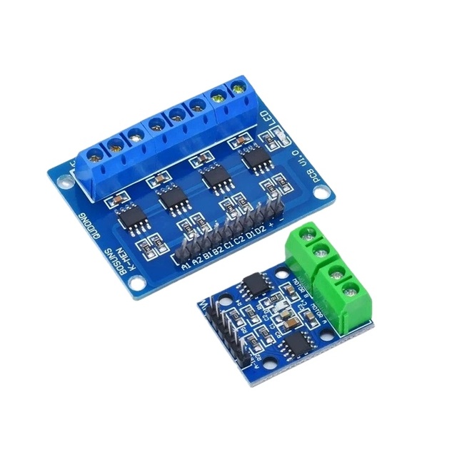 EParthub L9110S 4-Way DC Motor Driver Board - High Current H-Bridge Module for Arduino DIY Smart Car & Robotics Projects