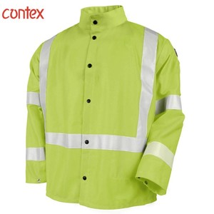 Abbigliamento da <span class=keywords><strong>Lavoro</strong></span> Personalizzato ad Alta Visibilità Riflettente <span class=keywords><strong>per</strong></span> Edilizia e Lavori Stradali Impermeabile Ignifugo Giacche da <span class=keywords><strong>Lavoro</strong></span> - Product Image 2