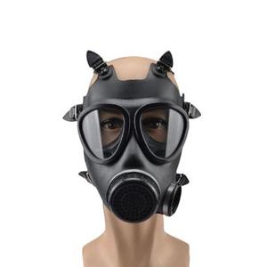 Masker Gas Kimia MFJ05 dengan Filter Partikulat Samping, Perlindungan Multi Gas dan Uap, Standar Filter NATO - Product Image 2
