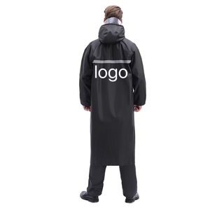 Traje Impermeable Universal para Adultos, Portátil, de Viaje, Oxford, a la Moda, para <span class=keywords><strong>Lluvia</strong></span>, para Campamento al Aire Libre, Motocicleta - Product Image 5