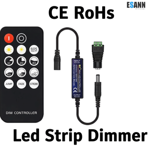 ESann-controlador de atenuación de tira Led RF, para FCOB 3014, 5630, 5730, 3528, 14 teclas - Product Image 1