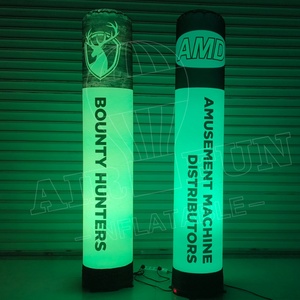 Columnas LED Inflables Creativas, Pilares de Aire con Iluminación para Decoración de <span class=keywords><strong>Jungla</strong></span> - Product Image 5