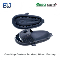 Pantuflas de Tiburón EVA para Niños, Personalizadas OEM, Ligeras, Antideslizantes, de Secado Rápido, para Playa, Piscina, Interiores y Exteriores