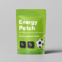 Patchs Énergétiques Hypoallergéniques Portables Personnalisables avec Logo pour Stimuler l'Énergie et Soulager la Fatigue Quotidienne