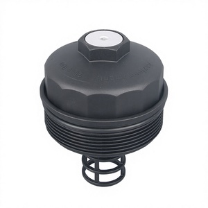 021115433E 021115433B 95510743301 dekewo ฝาครอบตัวกรองน้ำมันรถยนต์สำหรับ VW Touareg Phaeton Audi A8D2 porcayenne - Product Image 1