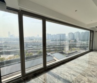 Ventana Abatible de Aluminio de Doble Cristal Templado, Súper Económica, con Certificación Energy Star, Resistente a Huracanes y Duradera