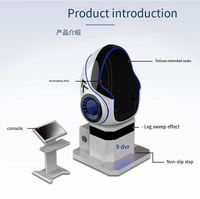 Chaise VR Egg : Équipement de simulation pour l'éducation, la thérapie, la formation médicale et la soudure, idéal pour les écoles et les centres d'exposition