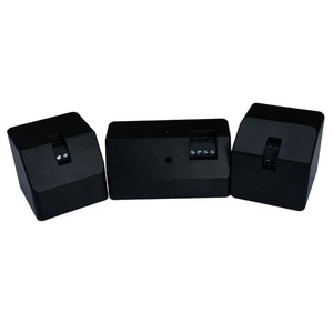 Stainless Steel Car Radio <b>External</b> <b>Speaker</b> CNC Machining Accessories for Walkie-Talkie Radio <b>Speaker</b> for Vehicle Use - Product Image 1