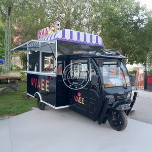Mini camion à café 2025, camion de restauration à vendre à bon prix, camion de restauration mobile, tricycle de restauration, chariot de restauration en stock - Product Image 2
