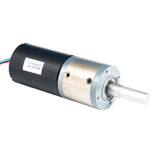 42mm 50W 24V 브러시리스 <span class=keywords><strong>DC</strong></span> 모터 홀 효과 팬용 기어 박스 영구자석 시공 스마트 가전 제품 사용 - Product Image 5