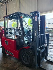 Montacargas <span class=keywords><strong>El</strong></span>éctrico JAC de <span class=keywords><strong>2</strong></span> Toneladas, Montacargas Manual de Servicio Pesado, Carretilla Elevadora <span class=keywords><strong>El</strong></span>éctrica con Baterías de Litio, Máquina de <span class=keywords><strong>Venta</strong></span> - Product Image 1