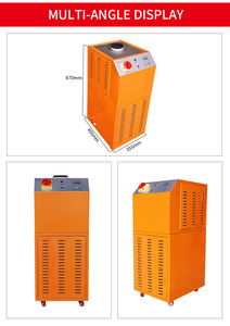 Fourneau de fusion d'or avec contrôle numérique pour une fusion précise - Product Image 2