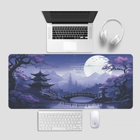 Hoge kwaliteit gaming grote muismat rubberen mat computer desktop pc laptop kantoor grote muismat