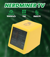 Home NM Miner TV 77KH/S 12W Solo High Performance USB Faible consommation d'énergie Connecté en Wi-Fi Métal et plastique SHA-256 Bitcoin Miner