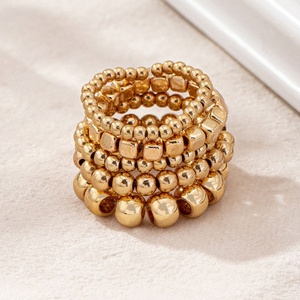 Nouveautés estivales, vente en gros, bijoux de mode de haute qualité en acier inoxydable plaqué or, pour un usage quotidien, cadeaux unisexes - Product Image 5